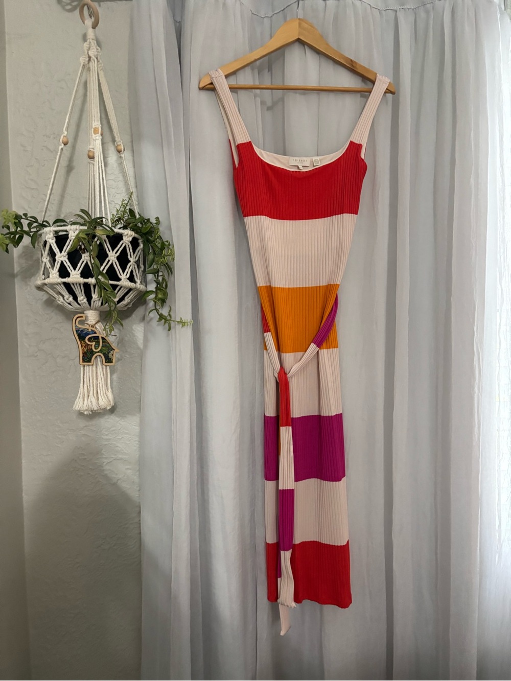 Ted Baker Color Block Dress